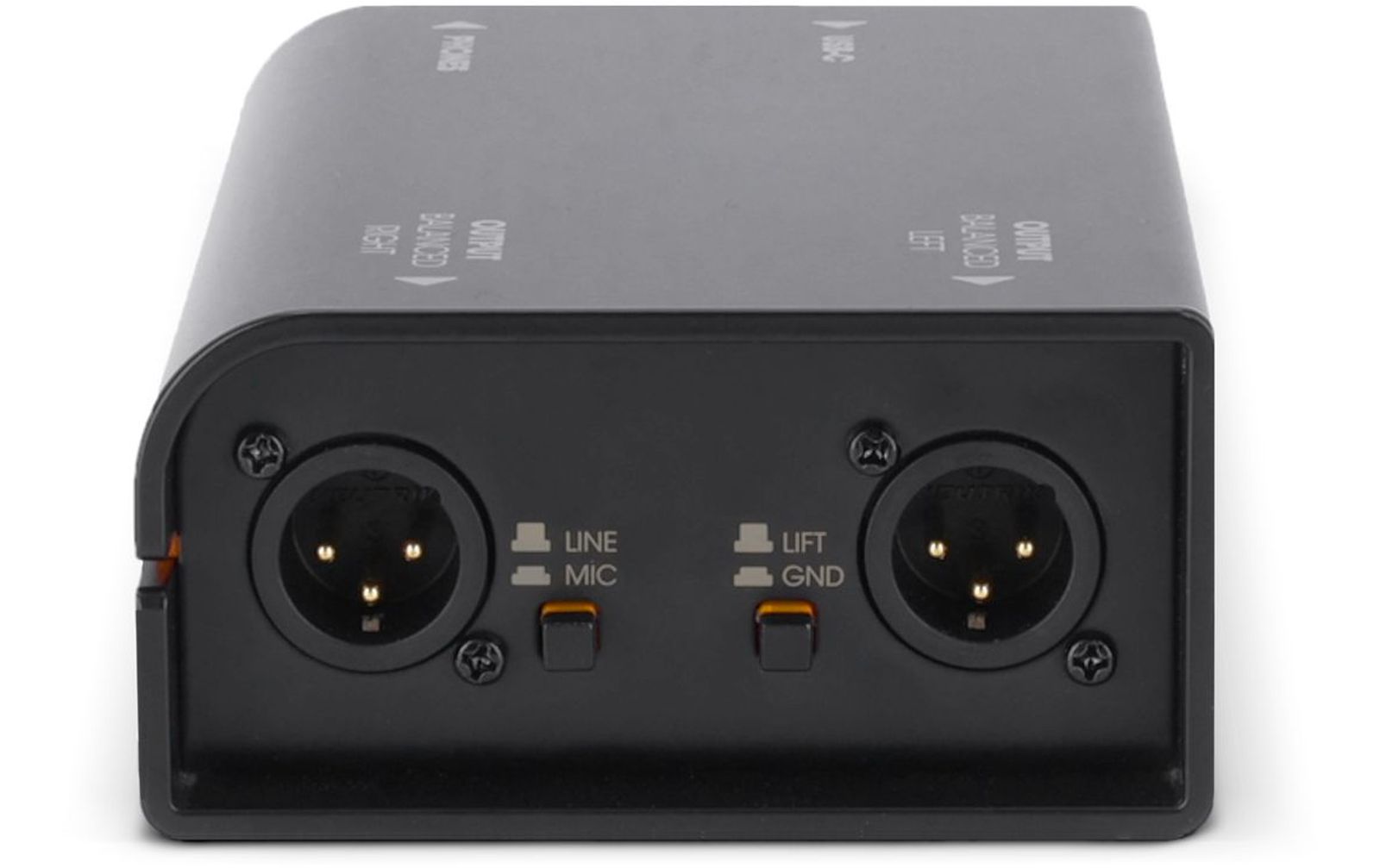 Palmer RIVER spree - Aktive Stereo-Media-DI-Box mit USB-C