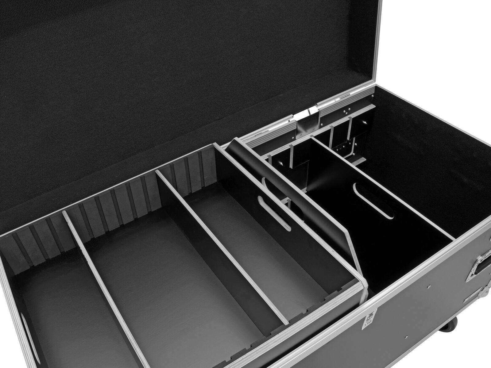 Roadinger TW-2 Universalcase PRO 120cm mit Rollen