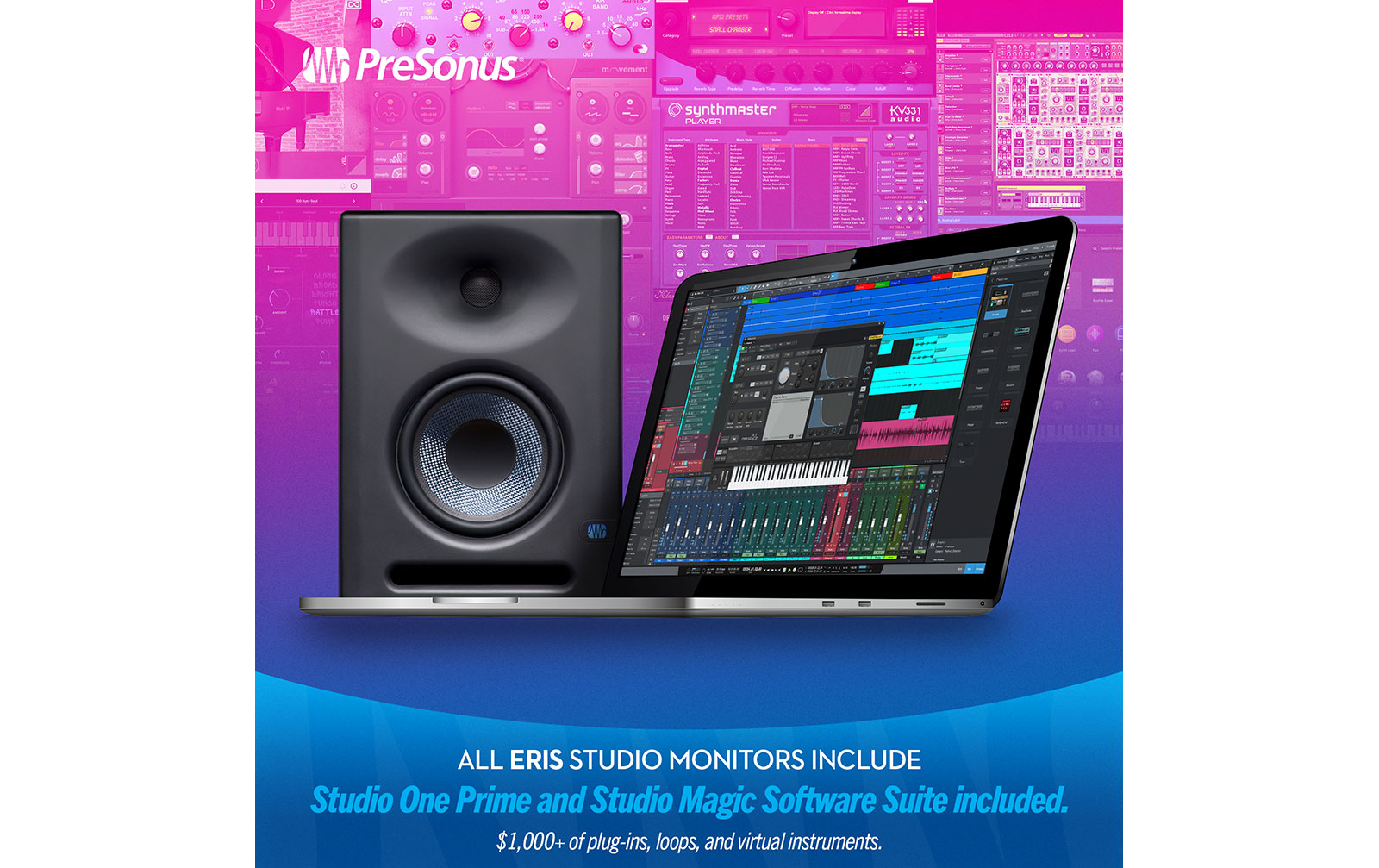 Presonus Eris E5 XT, Paar