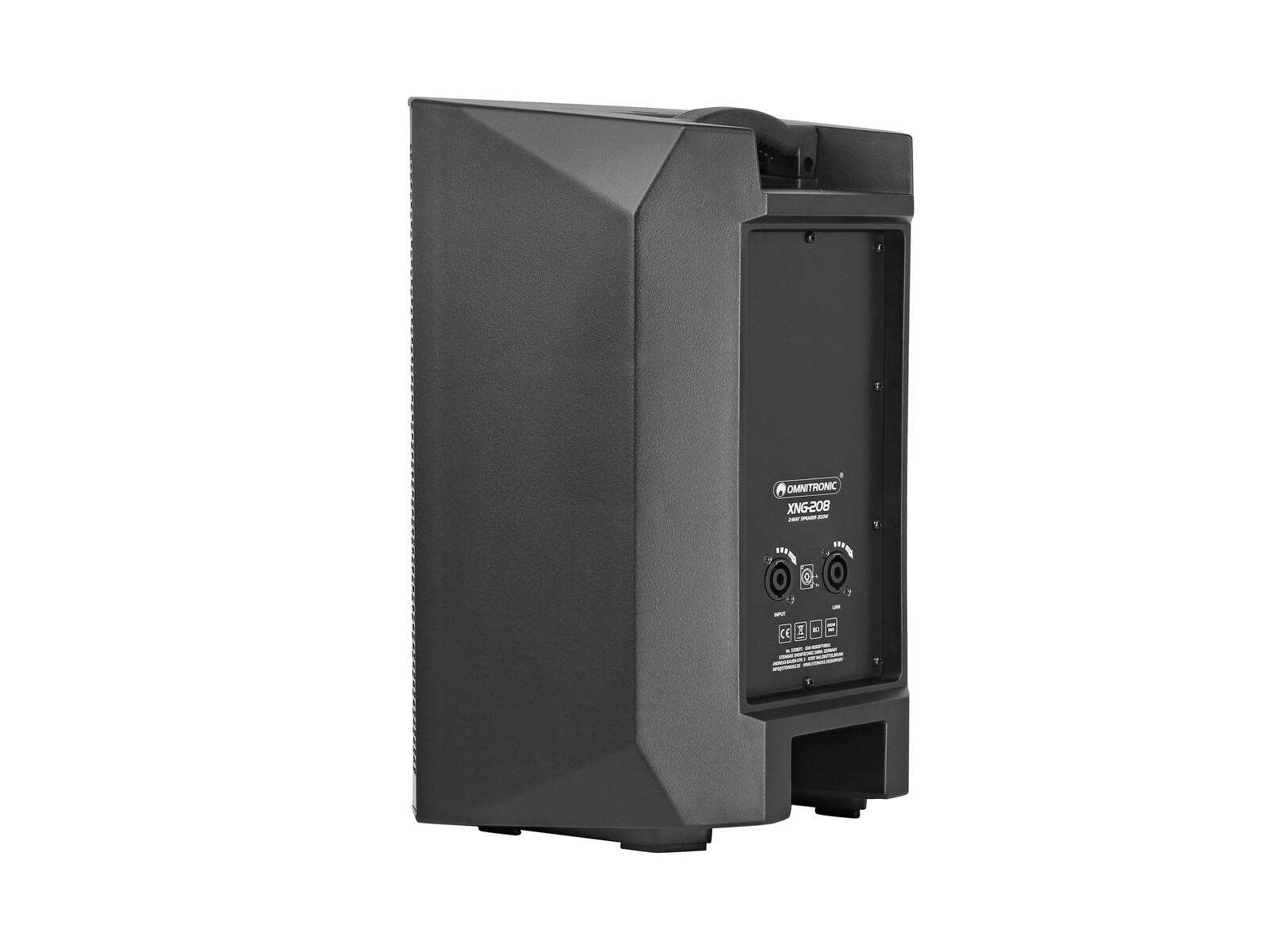 Omnitronic XNG-208 2-Wege Lautsprecher 8 Zoll