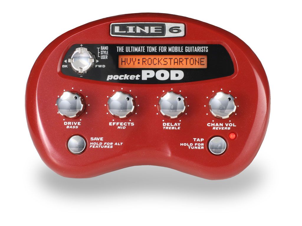 Line6 Pocket POD