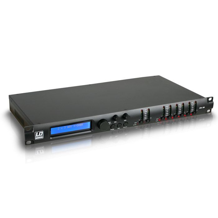 LD Systems 6 Kanal 19 Zoll DSP Controller