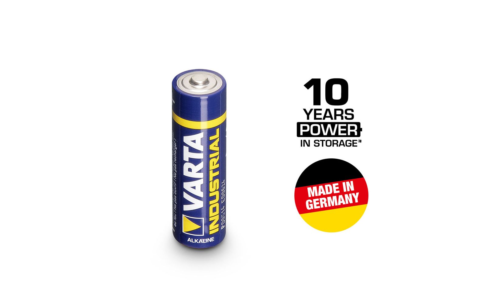 Varta Industrial 4006 1,5V Batterie - Mignon AA