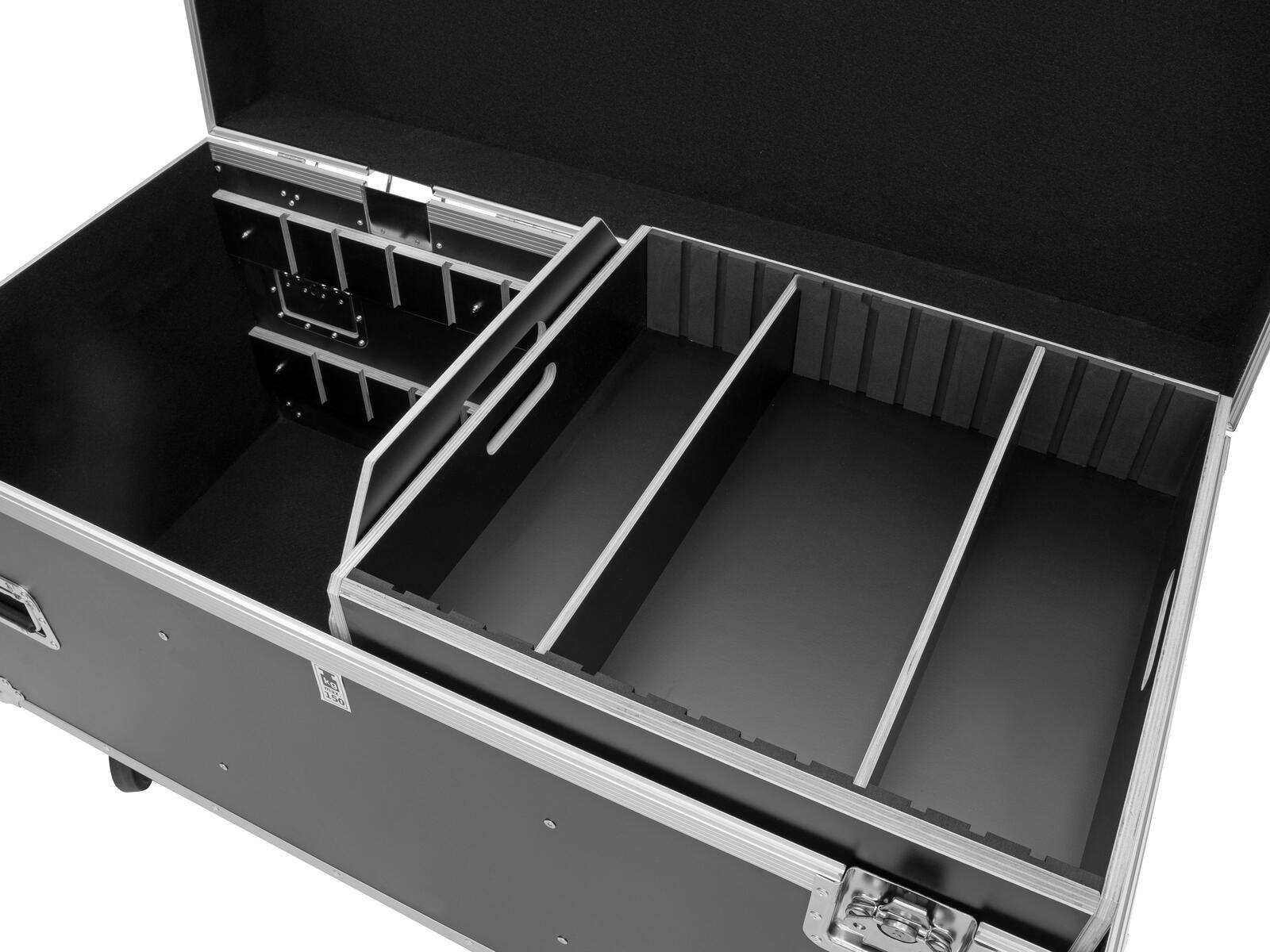Roadinger TW-2 Universalcase PRO 120cm mit Rollen