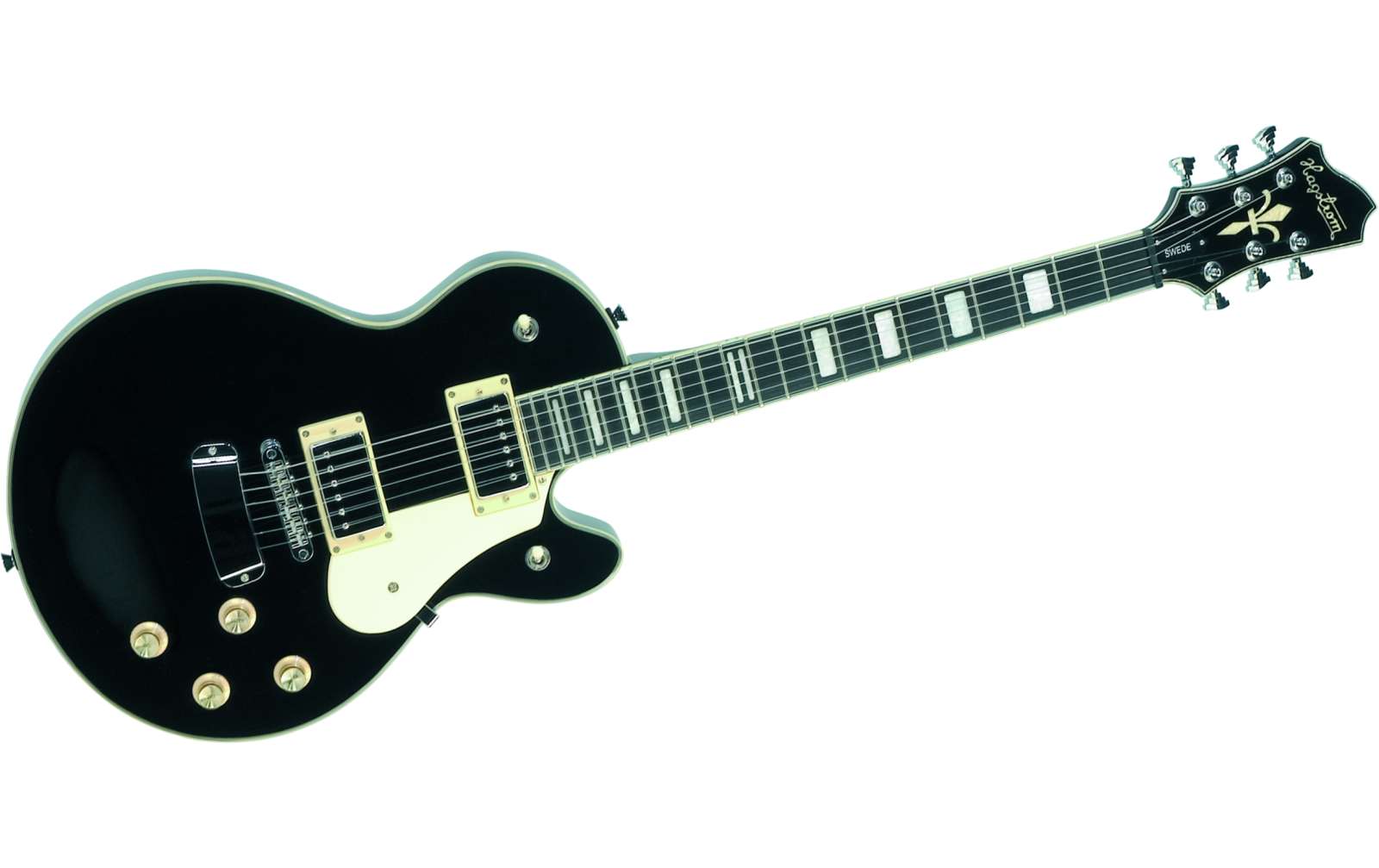 Hagstrom Swede Black Gloss