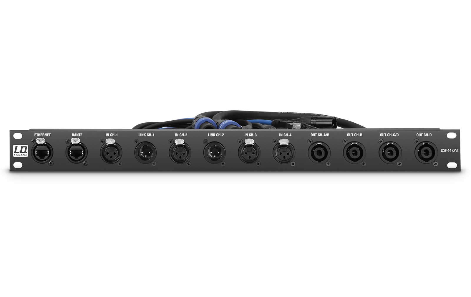 LD Systems DSP 44 K PB - 19" Patchbay für LDDSP44K