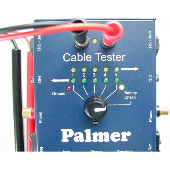 Palmer AHMCT 8 Kabeltester
