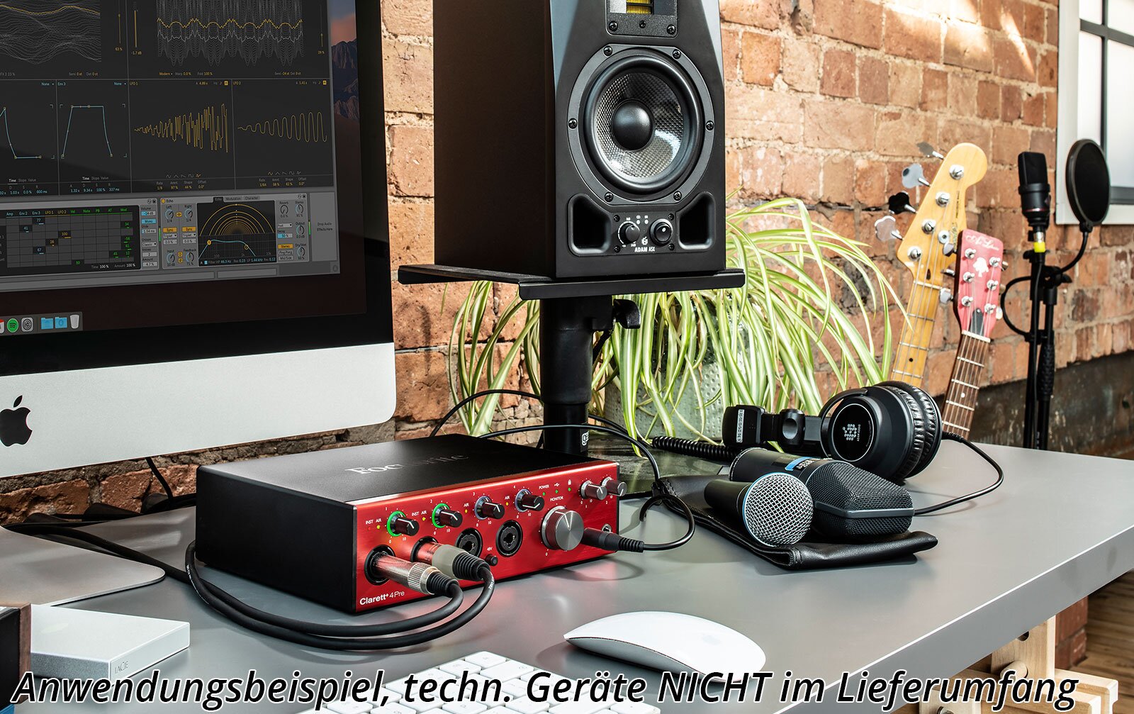 Focusrite Clarett+ 4Pre
