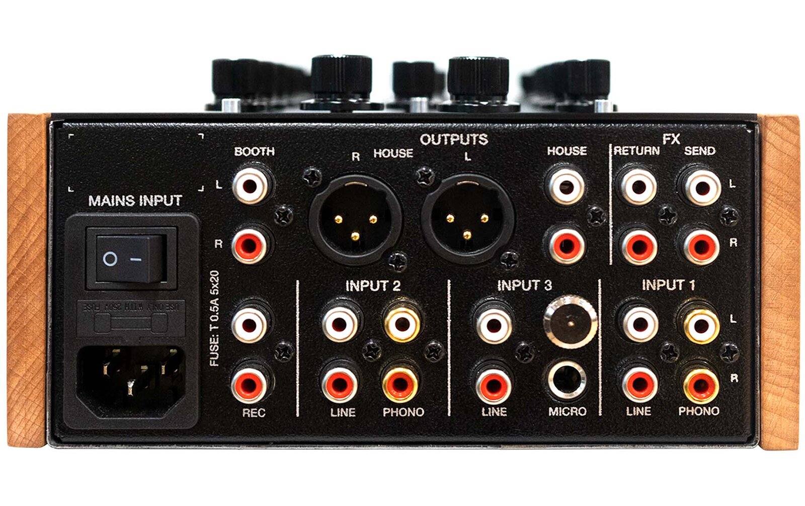 Ecler Warm2 Rotary Mixer