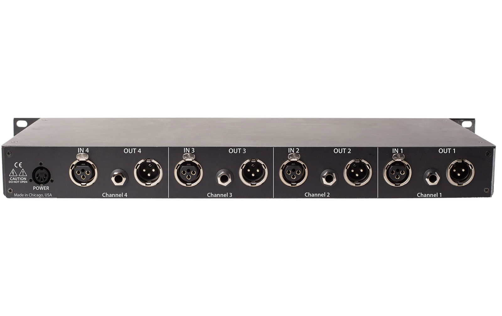 Black Lion Audio Auteur Quad - 4-Kanal Mikrofonvorverstärker