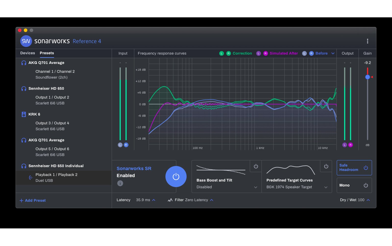 Sonarworks Reference 4 Headphone edition - Download/Lizenzkey