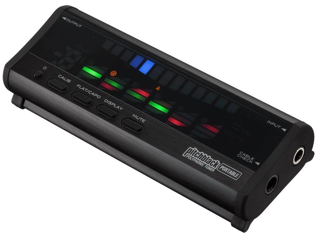 Korg Pitchblack Portable BK schwarz
