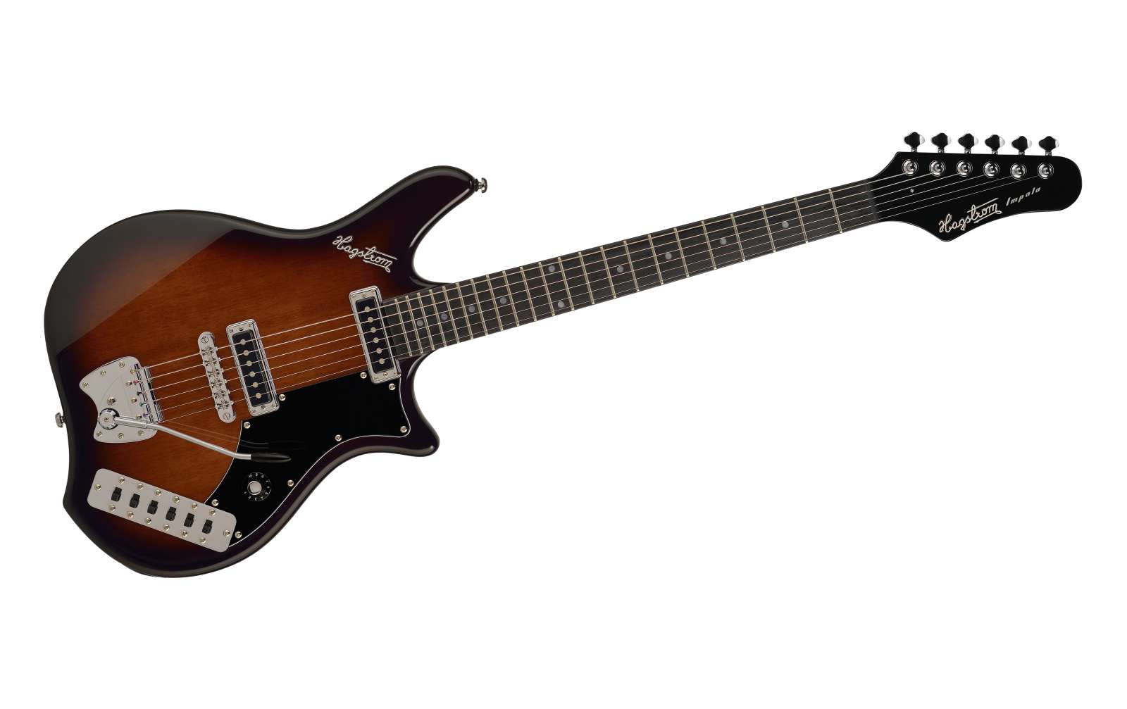 Hagstrom Retroscape Impala Tremar - Brown Sunburst