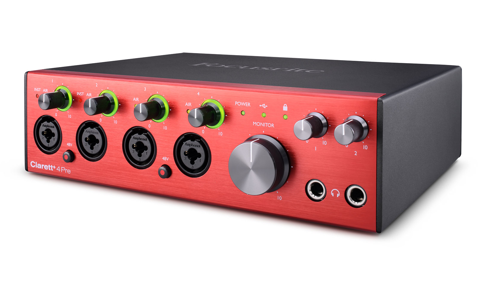 Focusrite Clarett+ 4Pre