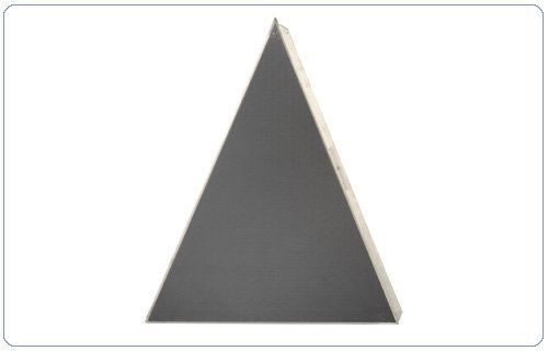 nivtec Systempodest, Dreieck, 50 cm x 50 cm, 45° Standard-Multiplex