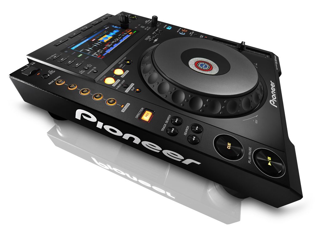 Pioneer CDJ-900 nexus