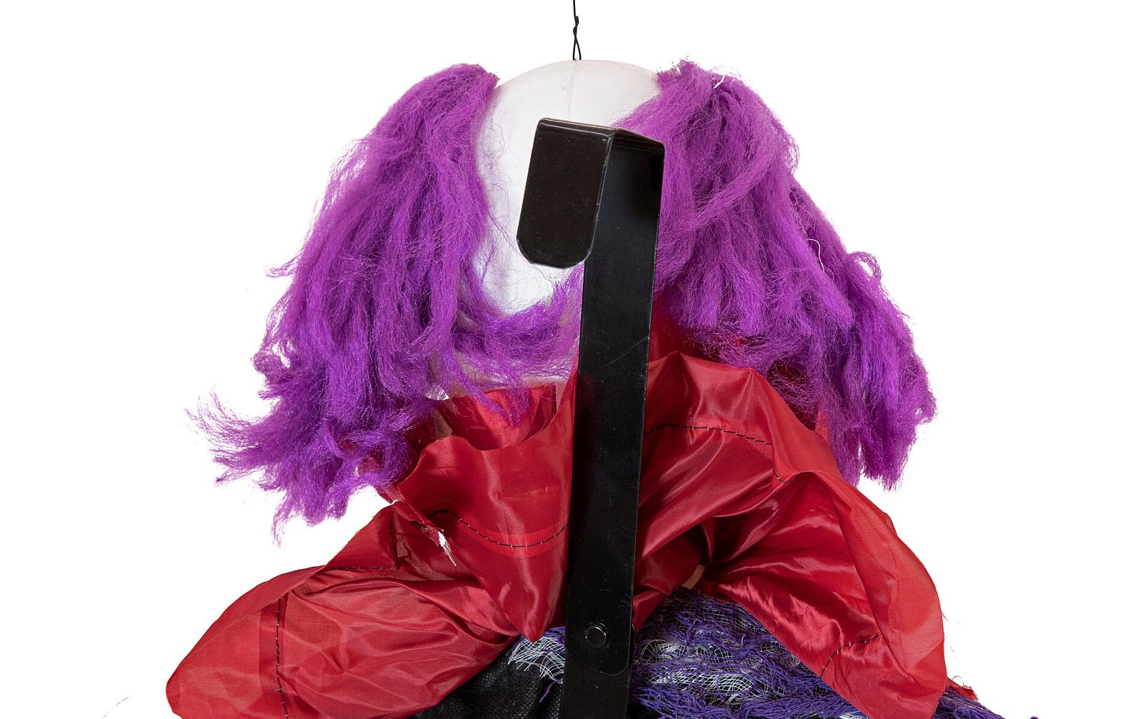 Europalms Halloween Figur Clown Robby, animiert, 120cm