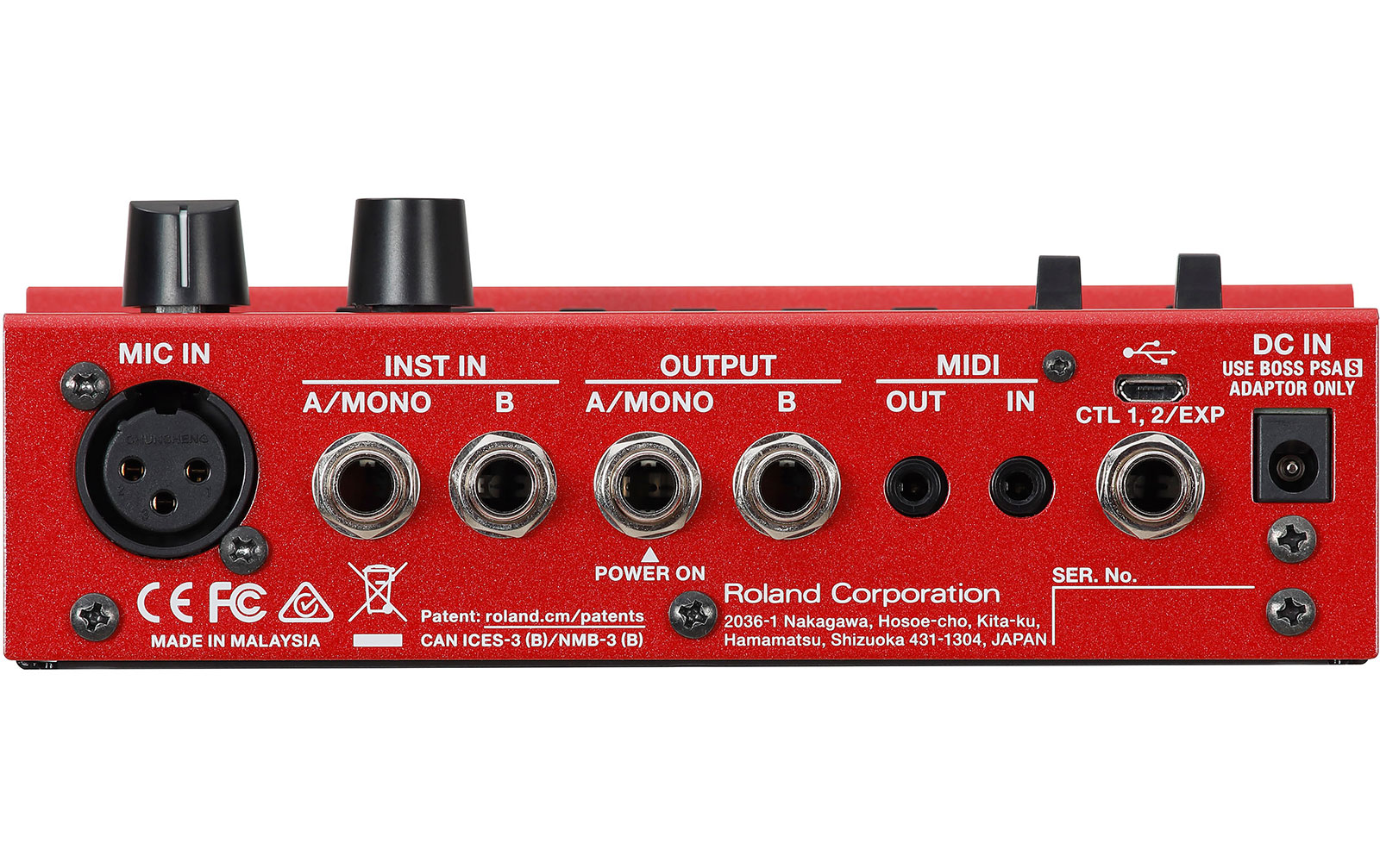 Boss RC-500 Loop Station