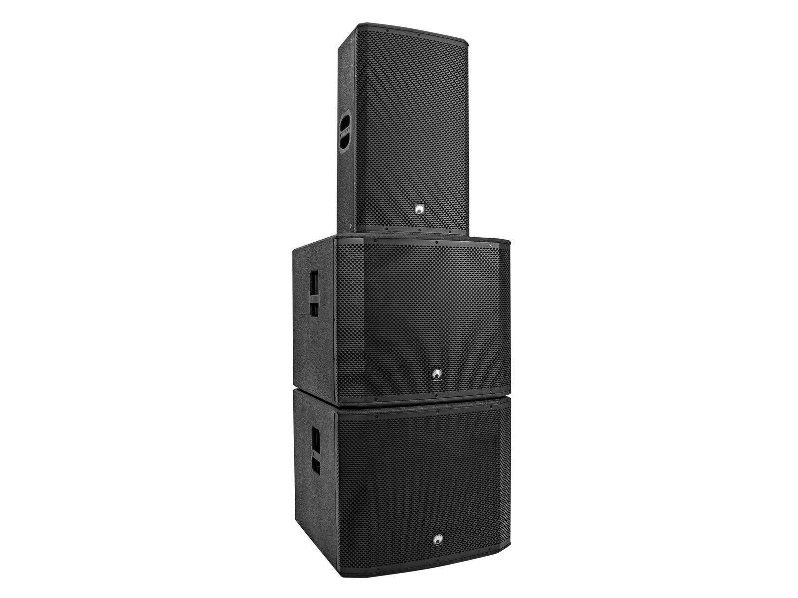 Omnitronic PAS-151A MK4 Subwoofer, aktiv, DSP