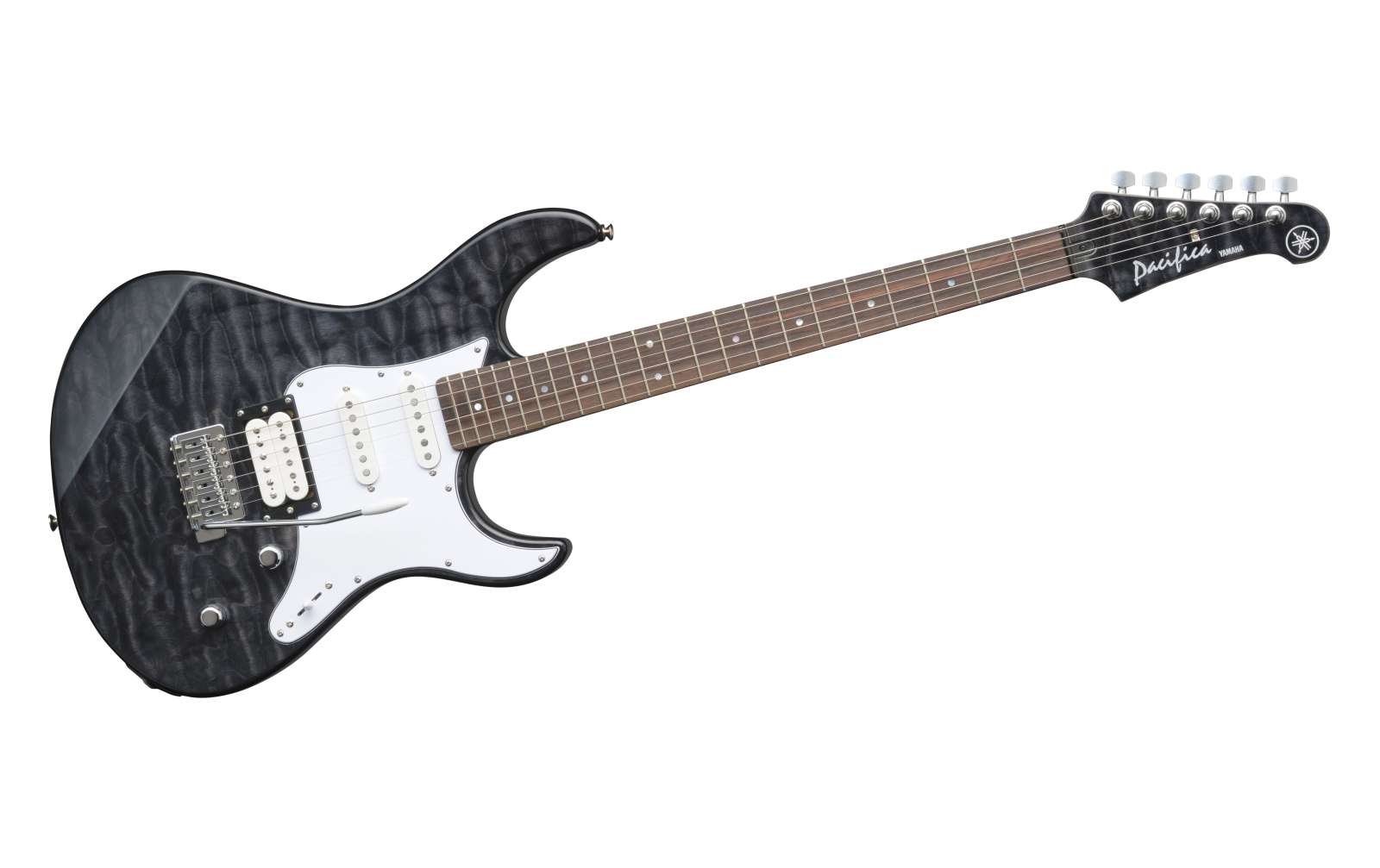 Yamaha Pacifica 212V QM Transculent Black