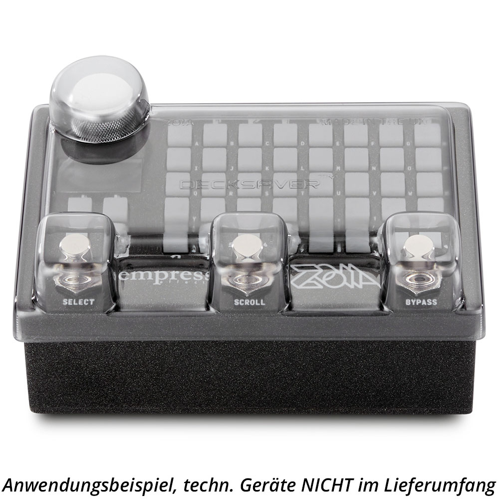 Decksaver Empress Effects Zoia Staubschutzabdeckung