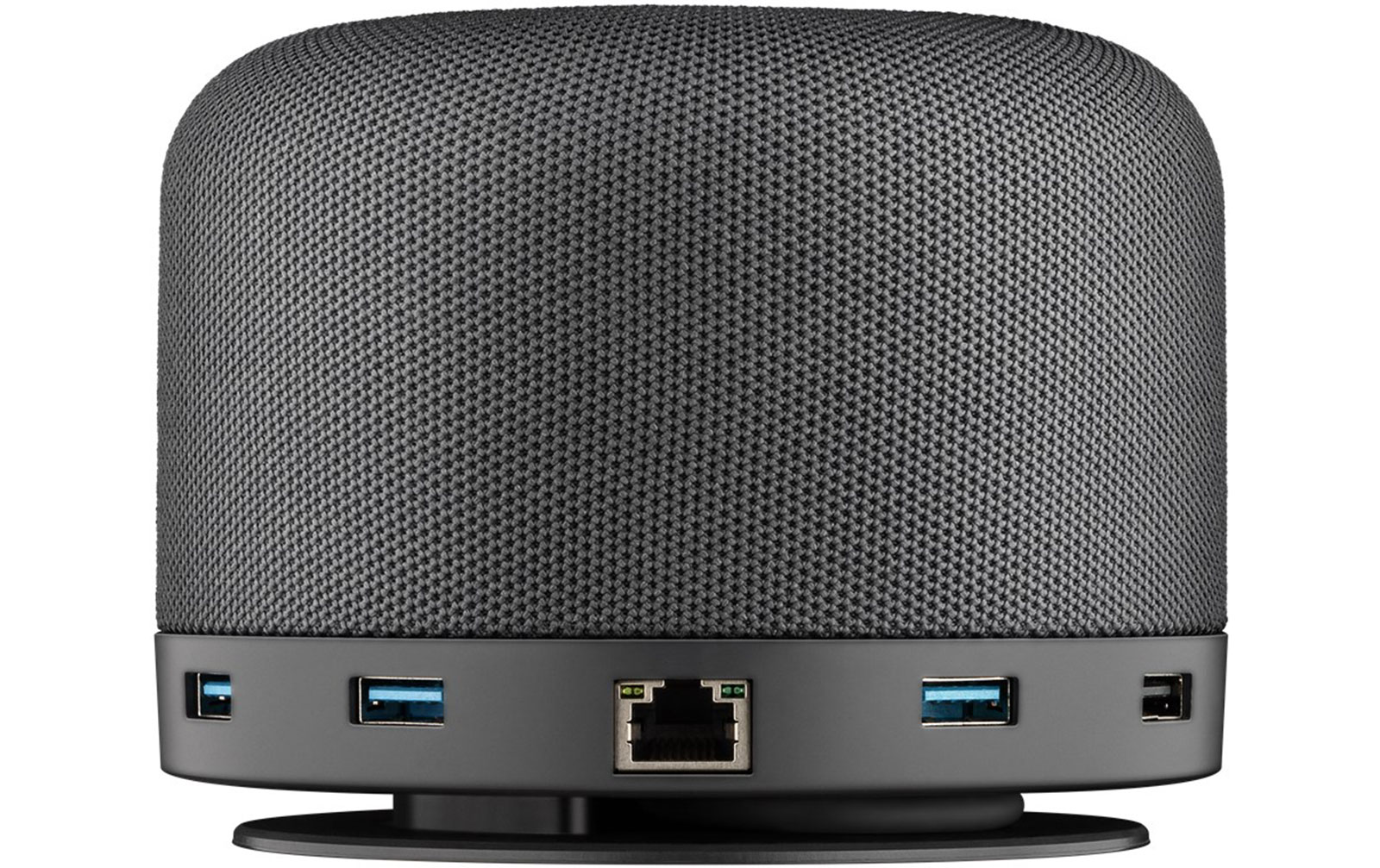 Goobay USB-C 12 in 1 Multiport Dock mit Wireless Fast Charging, Power Delivery 100 W & Multimedia-Lautsprecher