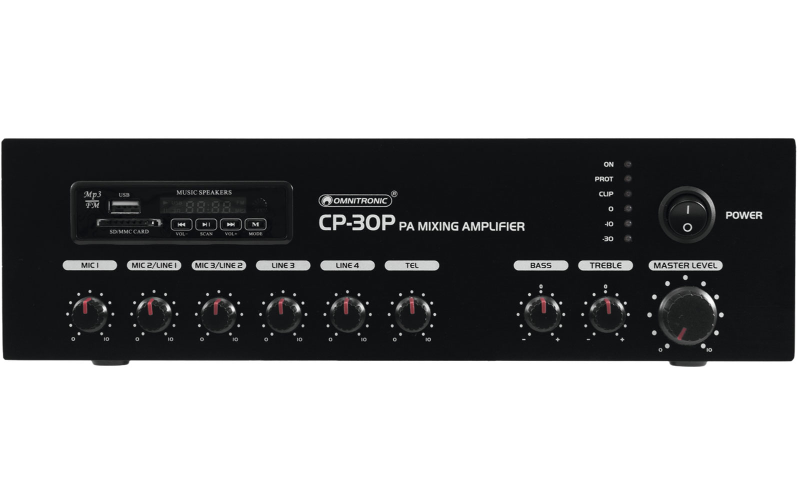 Omnitronic CP-30P ELA-Mischverstärker