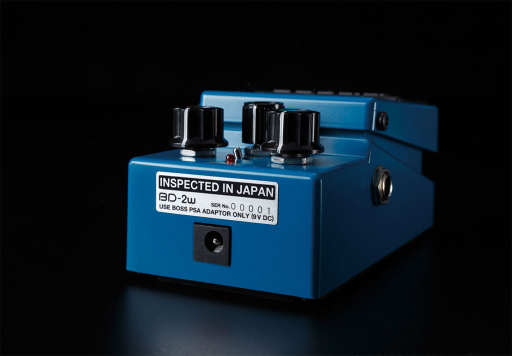 Boss BD-2W Waza Craft Blues Driver Pedal