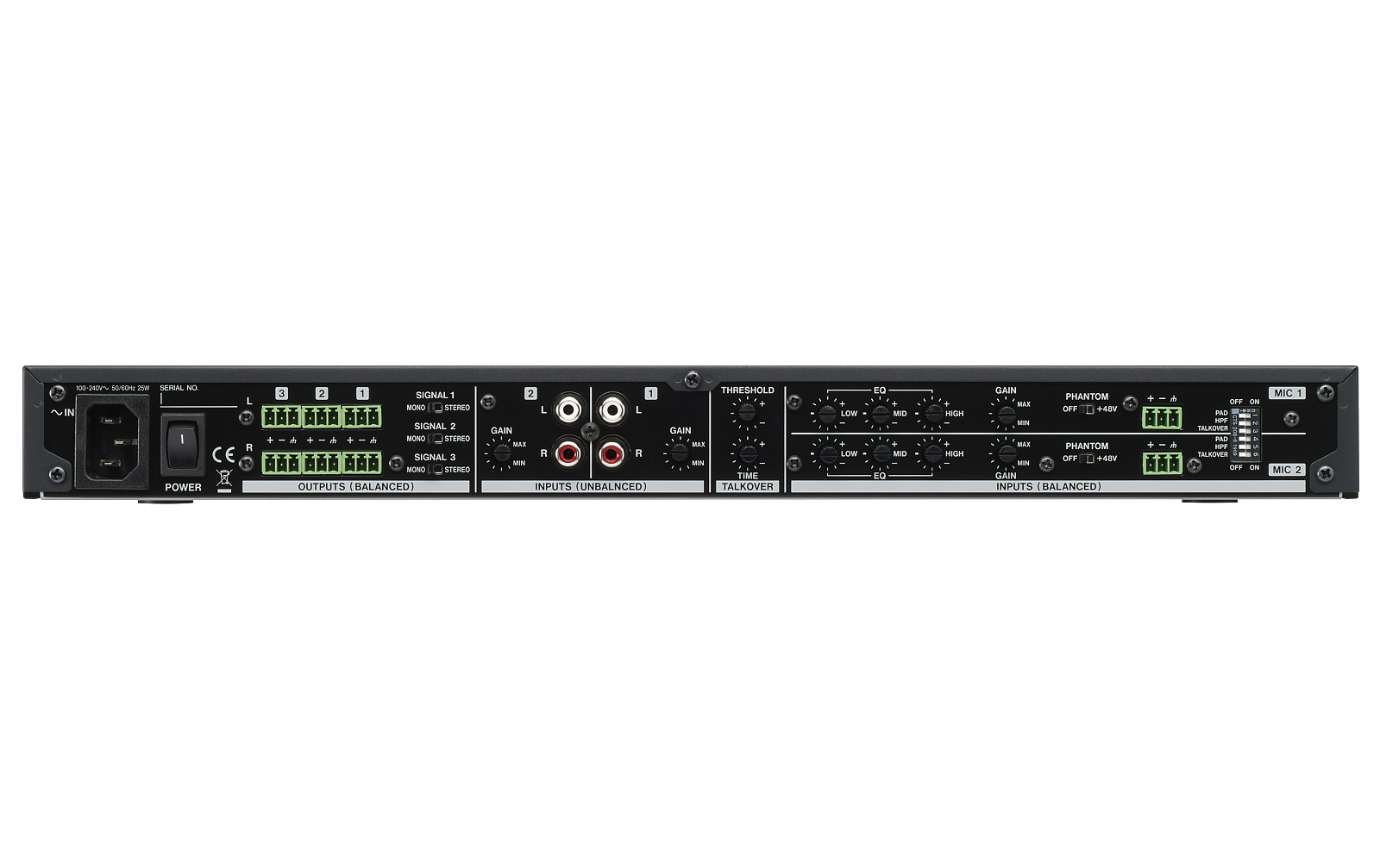 Tascam MZ-123BT