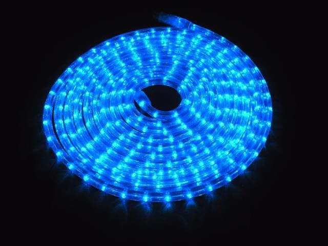 Eurolite Rubberlight LED RL1-230V blau 9m