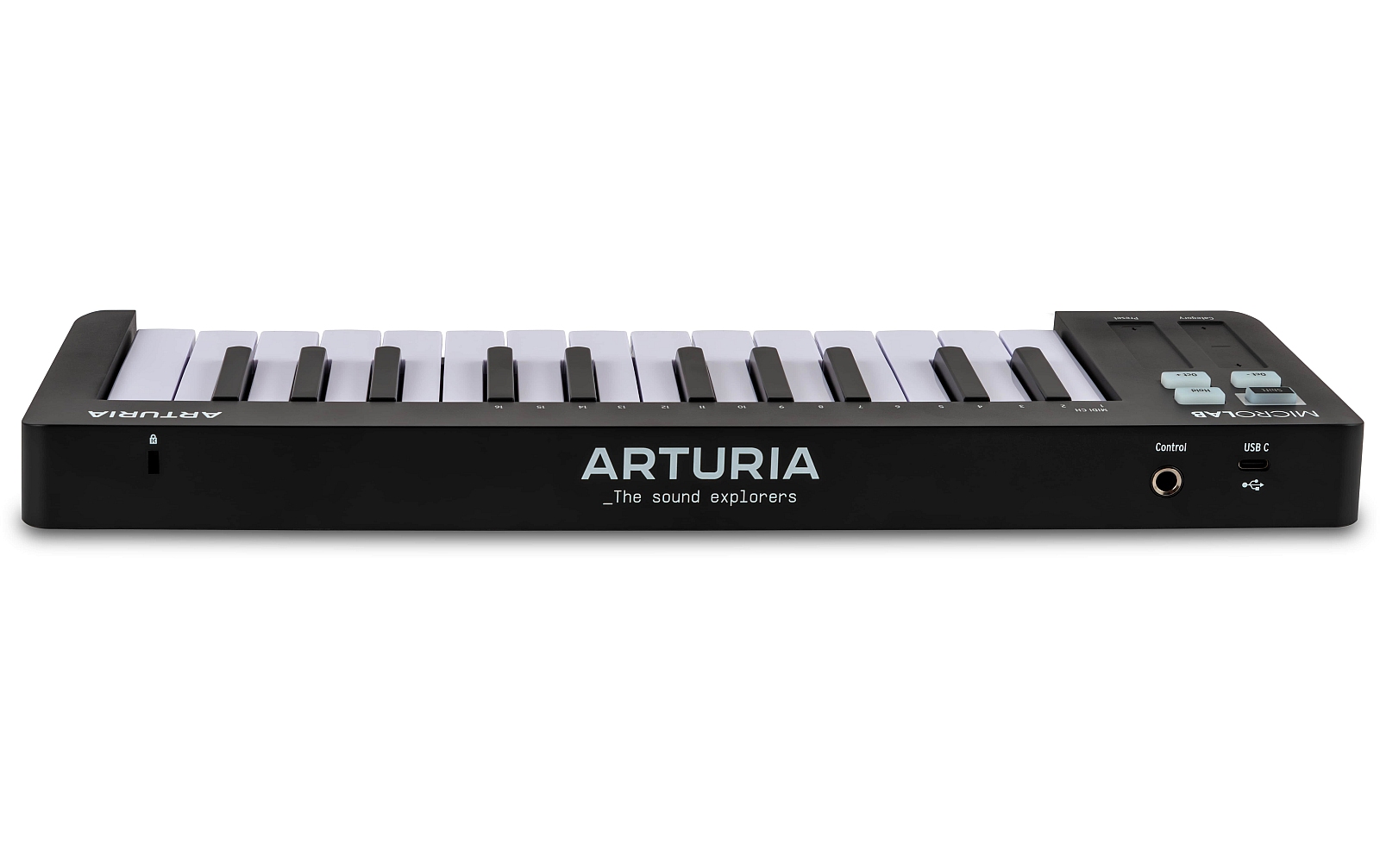 Arturia MicroLab Mk3 Black MIDI-Controller