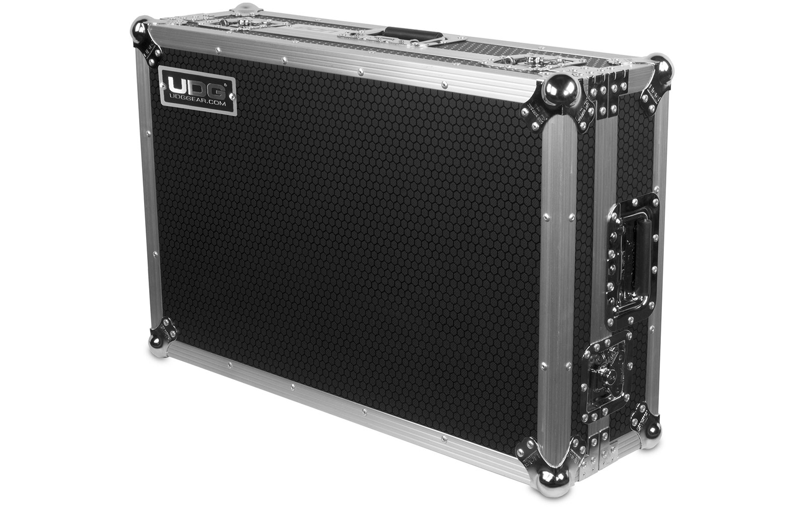 UDG Ultimate Flight Case Pioneer XDJ-RX2 Silver Plus (W) (U92051SL)