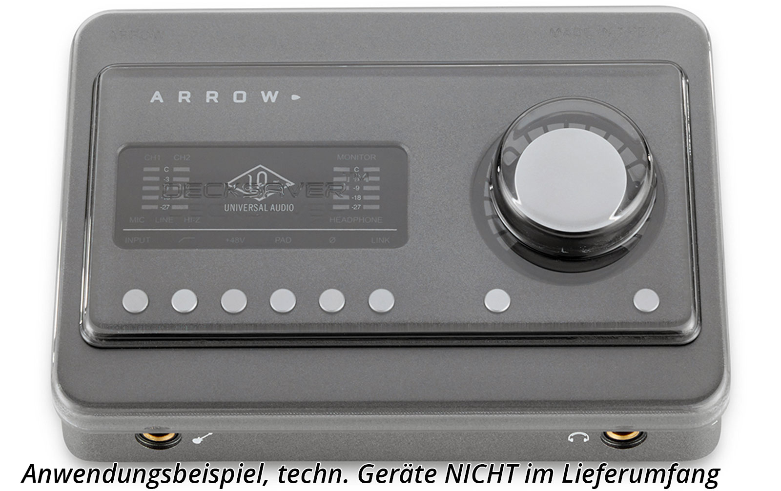 Decksaver Universal Audio Arrow & Solo Staubschutzabdeckung