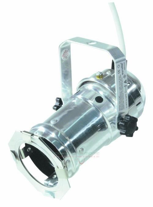 Eurolite PAR-16 Spot GU-10 silber