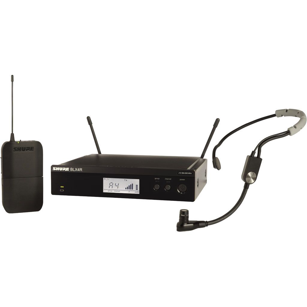Shure BLX14R/SM35 M17 Funksystem (662 bis 686 MHz)