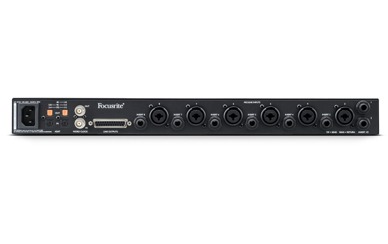 Focusrite Clarett+ OctoPre