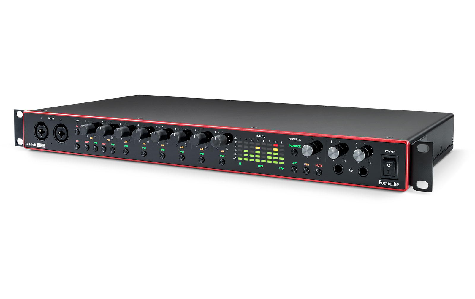 Focusrite Scarlett 18i20 3rd Gen