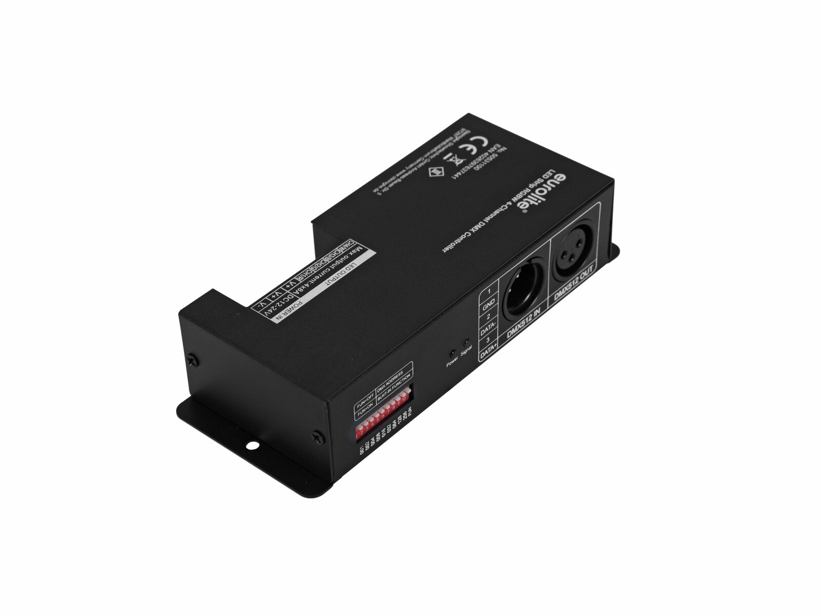 Eurolite LED Strip RGBW 4-Kanal-DMX-Controller