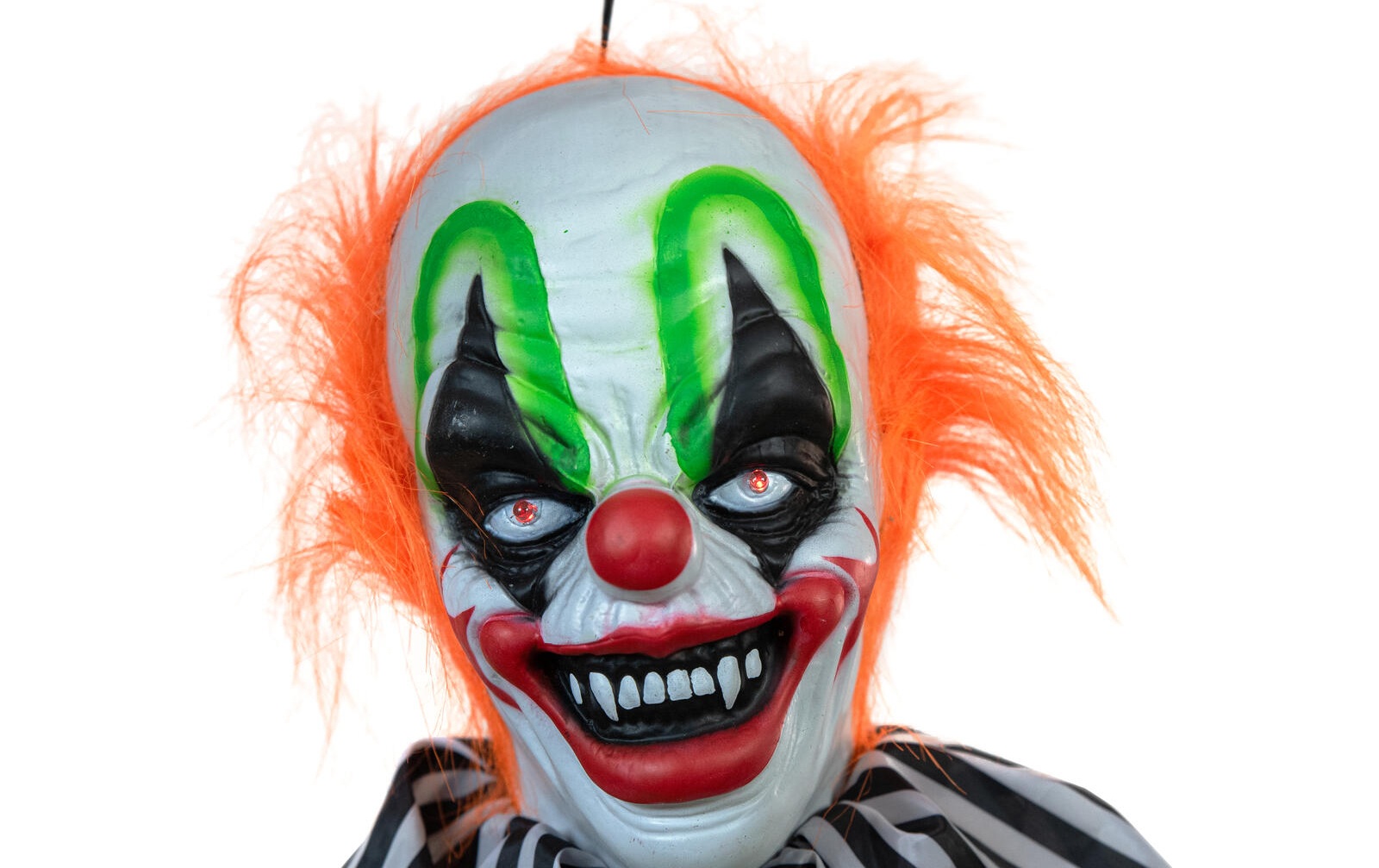 Europalms Halloween Figur Clown Curby, animiert, 155cm