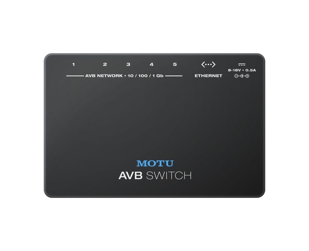 MOTU AVB Switch