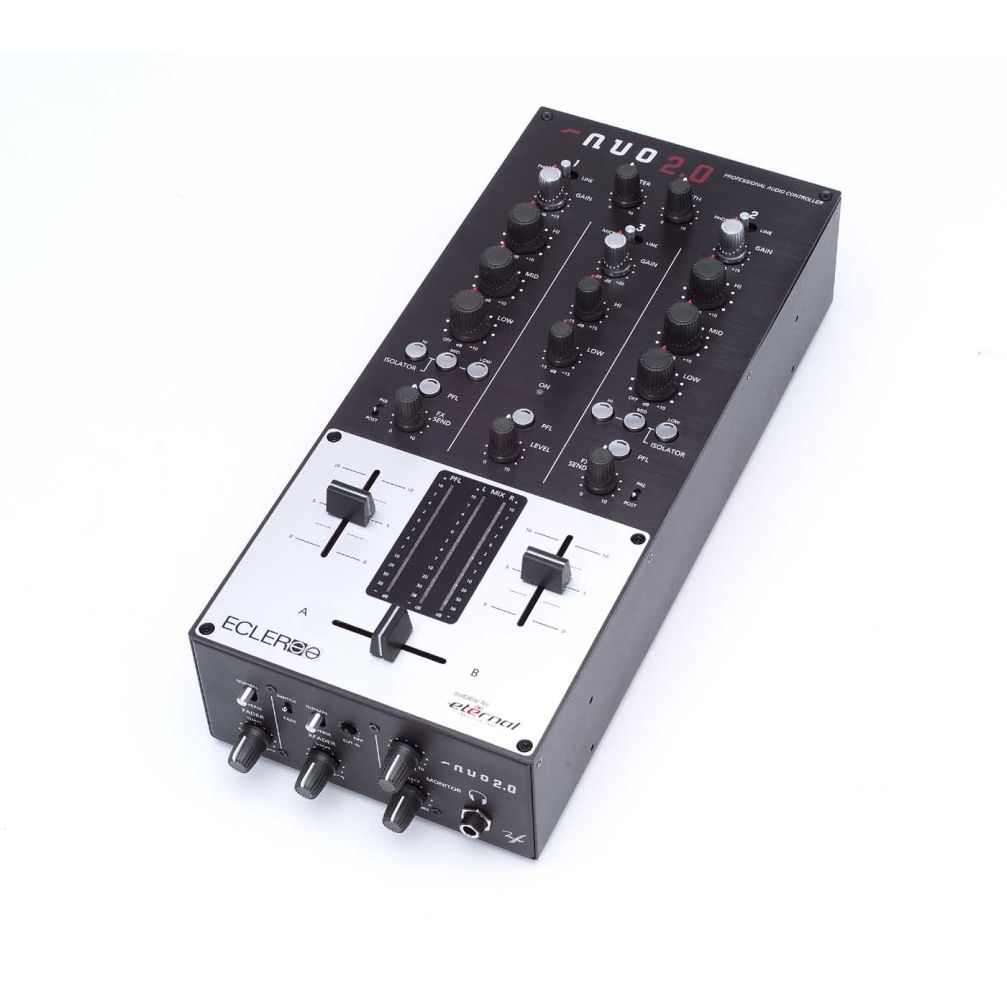 Ecler Nuo 2.0 der professionelle DJ Mixer