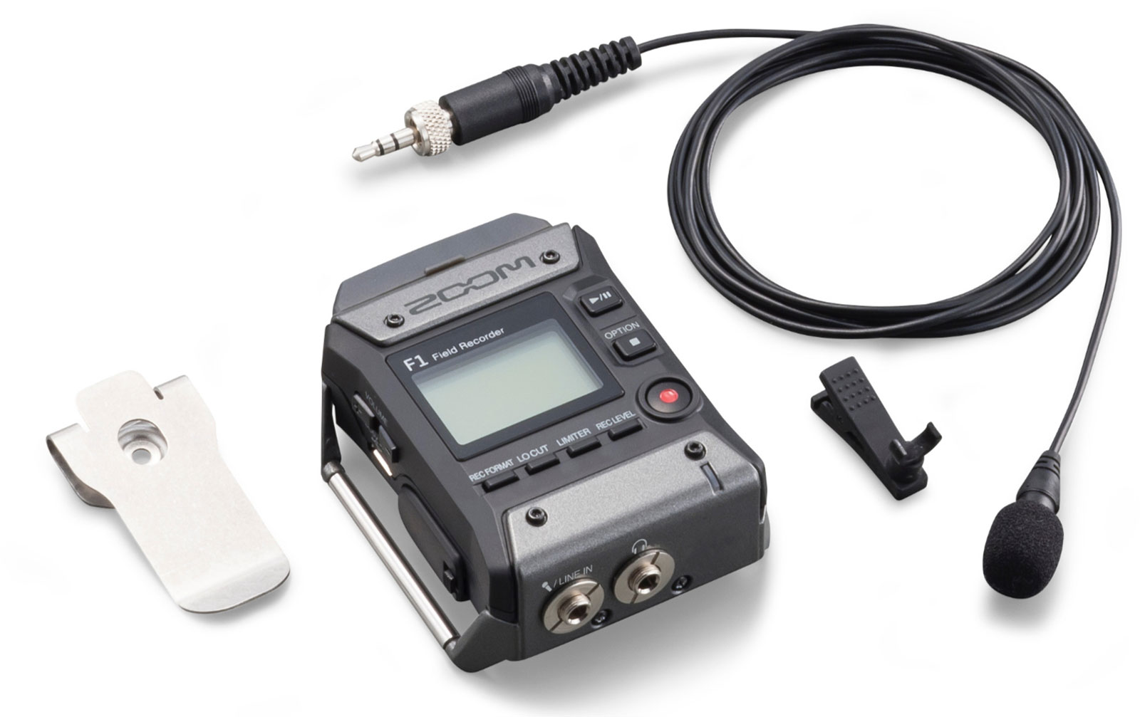 Zoom F1-LP F1 Lavalier Mic Pack