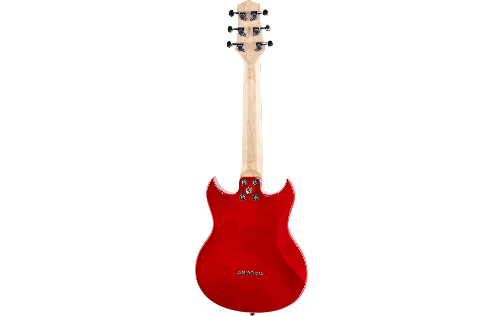 Vox SDC-1 RD mini E-Gitarre, rot, inkl. Gigbag