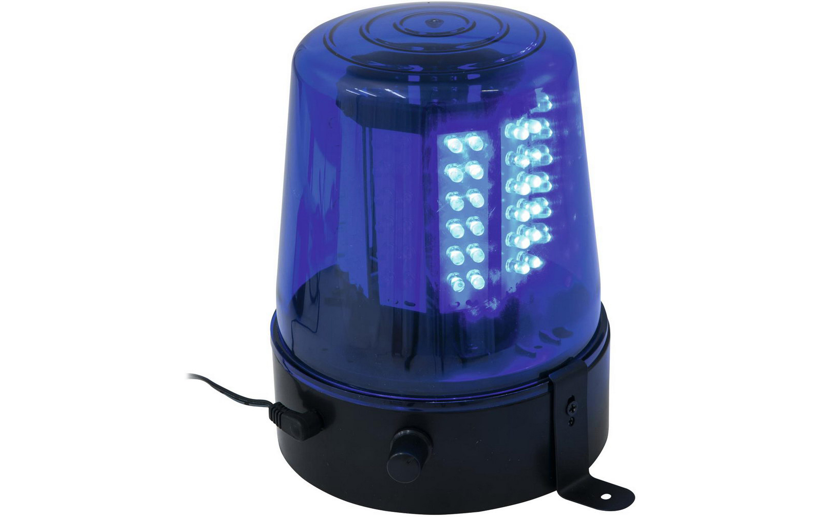 Eurolite LED Polizeilicht 108 LEDs blau Classic