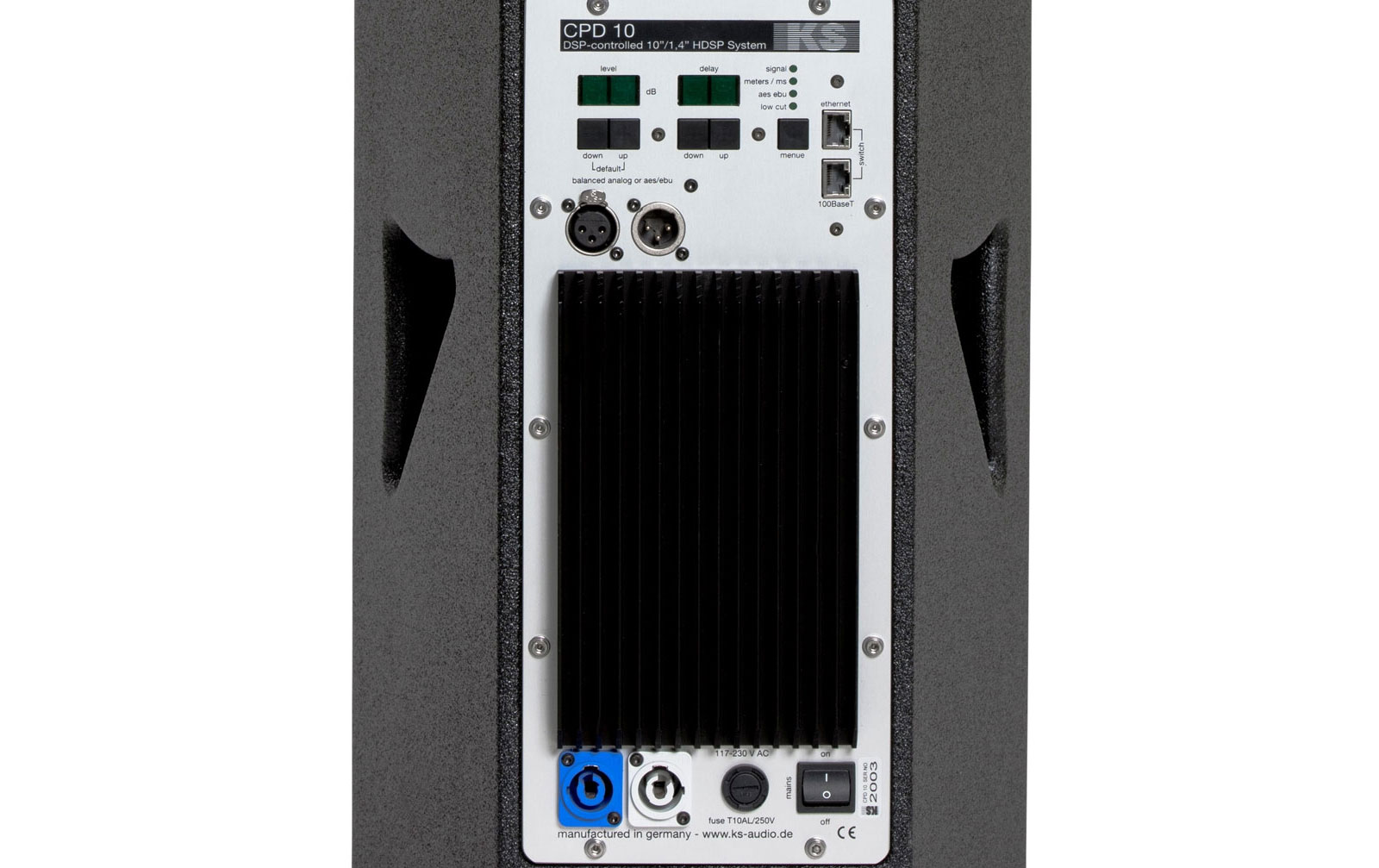 KS audio CPD 10