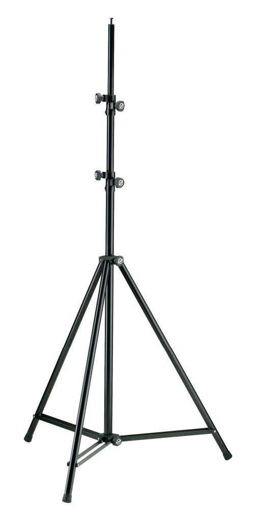 K&M 24640 Leuchtenstativ, schwarz