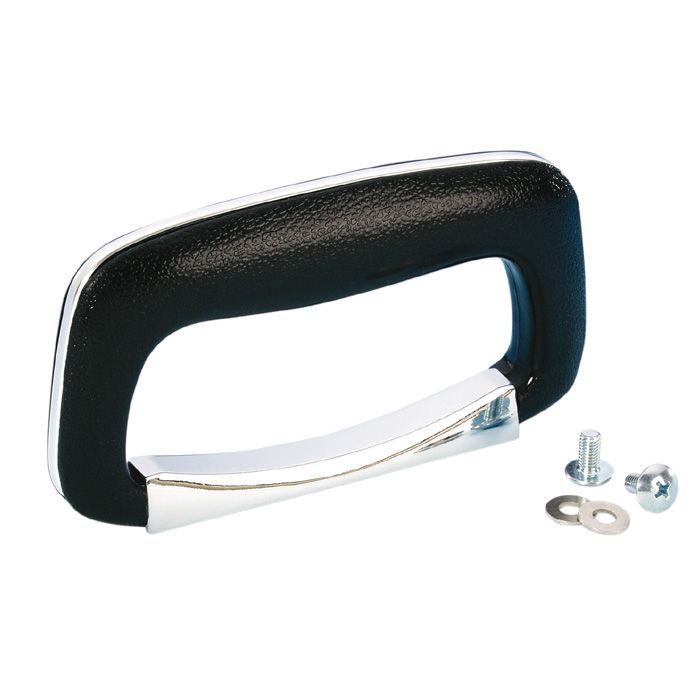 Adam Hall 3438 Koffergriff Kunststoff schwarz/verchromt