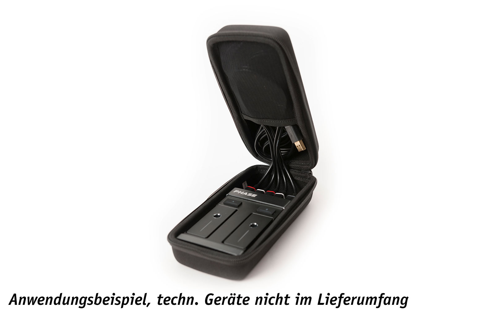 Magma CTRL Case Phase black/black (48020)