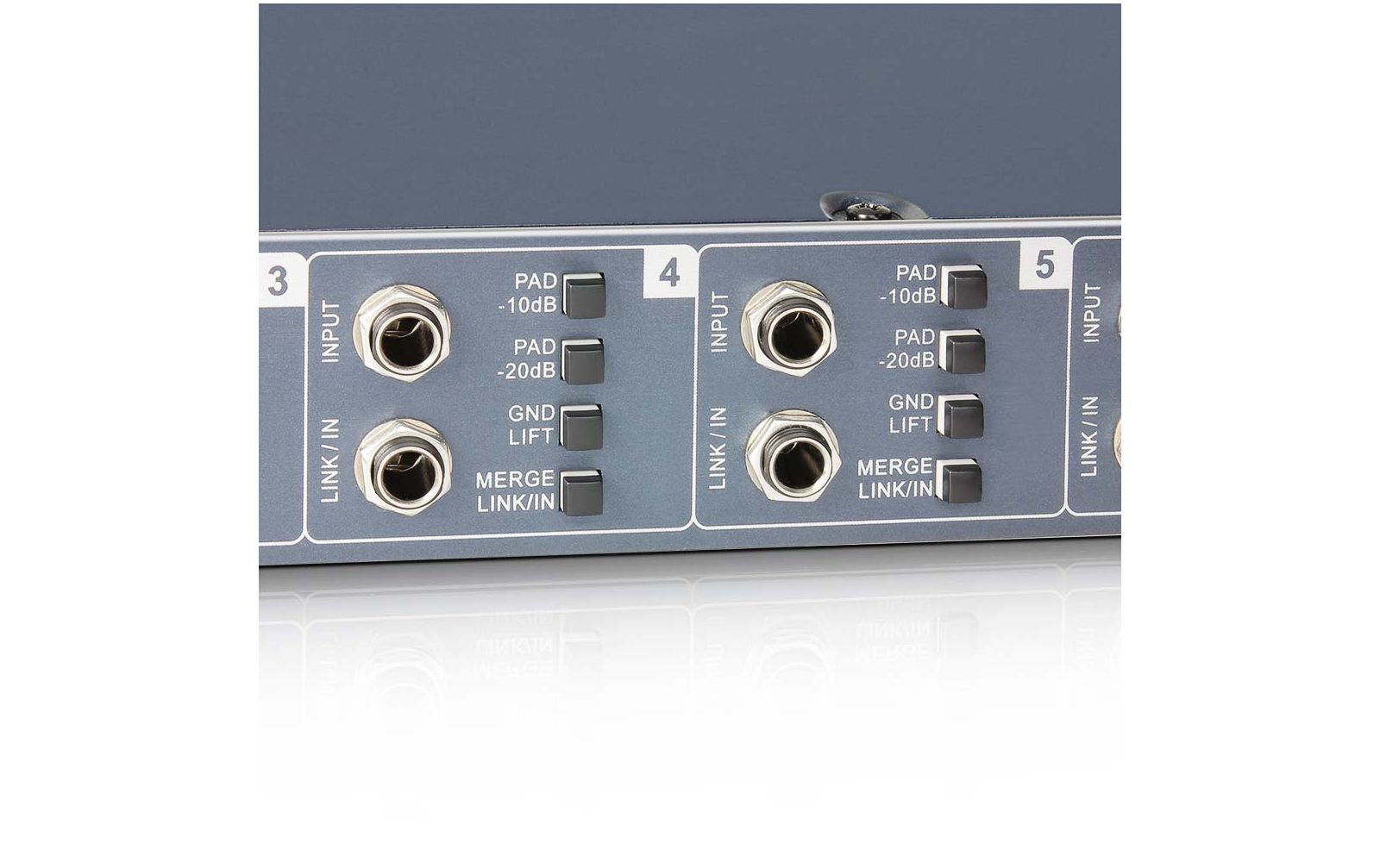Palmer PAN 16 - 19" DI-Box 8 Kanal passiv