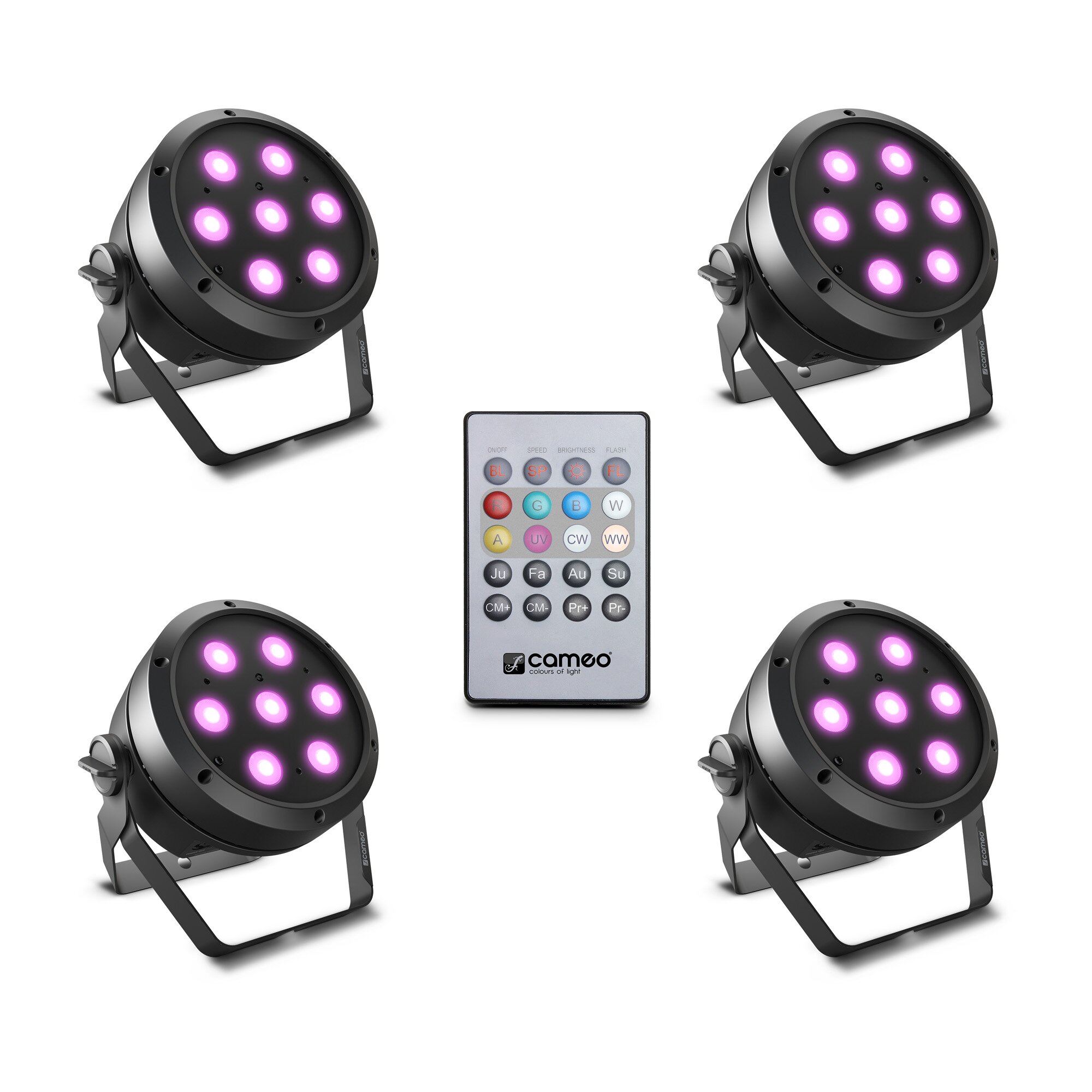 Cameo ROOT PAR 4 SET 1